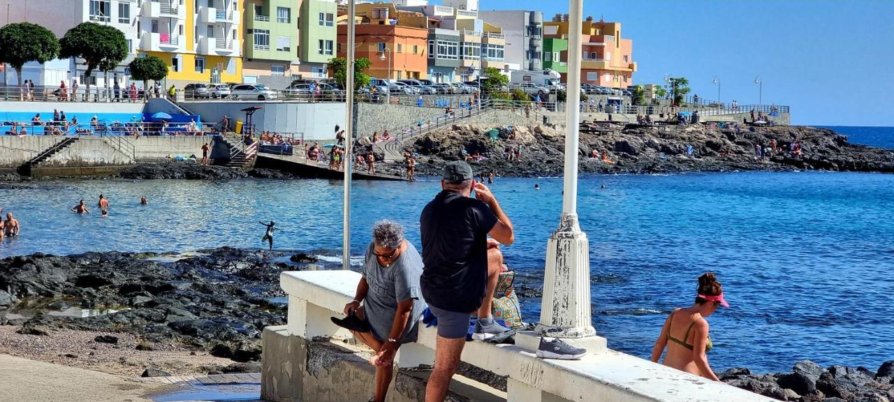El Rincon De Sam Leilighet Arinaga Eksteriør bilde