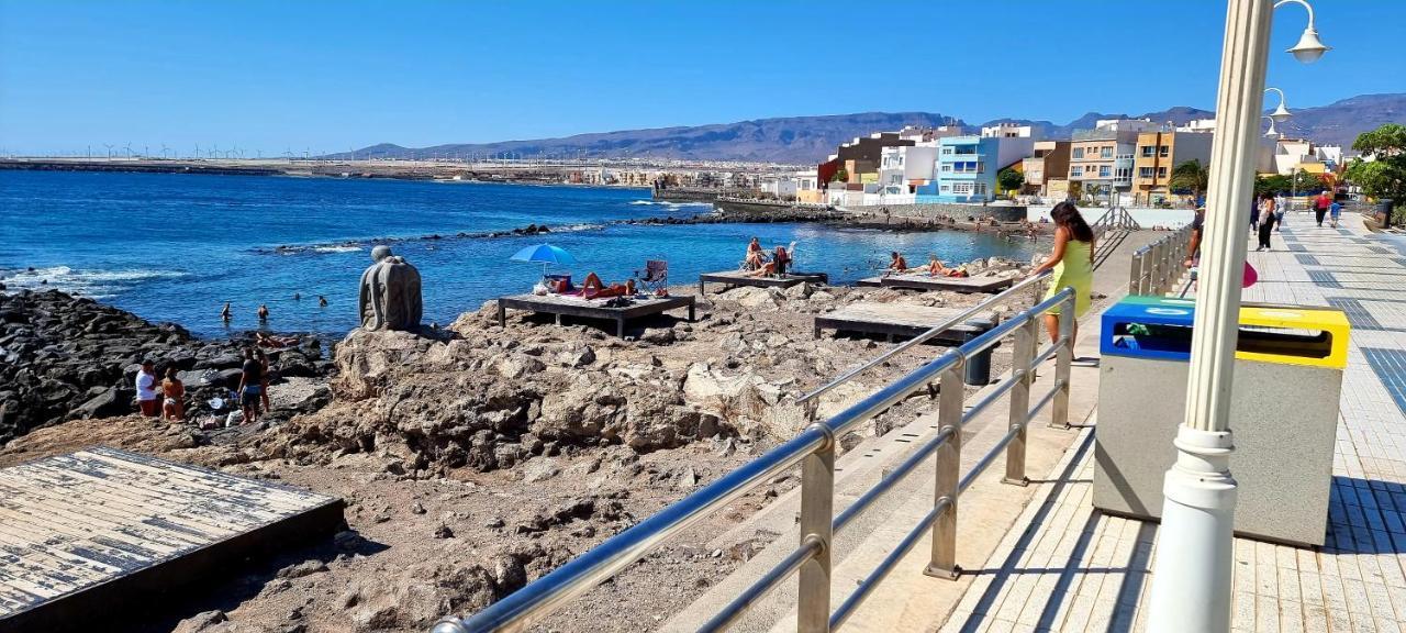 El Rincon De Sam Leilighet Arinaga Eksteriør bilde